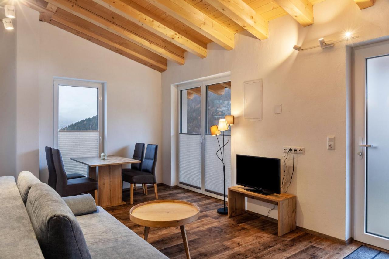 Ferienwohnung Grubig Ehrwald Esterno foto