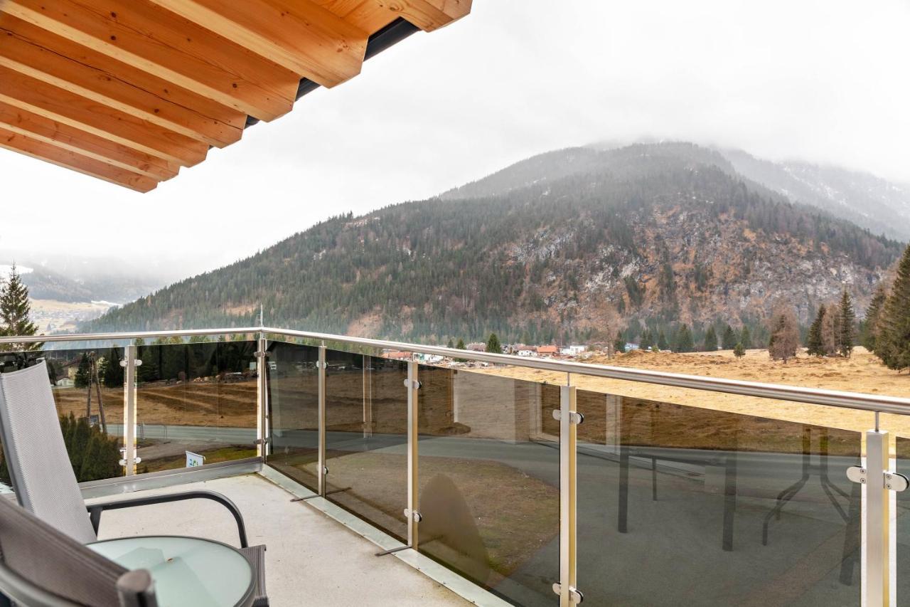 Ferienwohnung Grubig Ehrwald Esterno foto