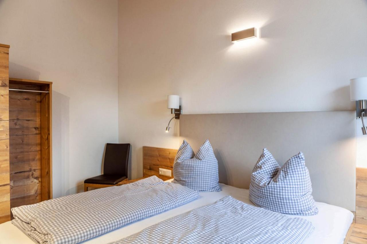 Ferienwohnung Grubig Ehrwald Esterno foto