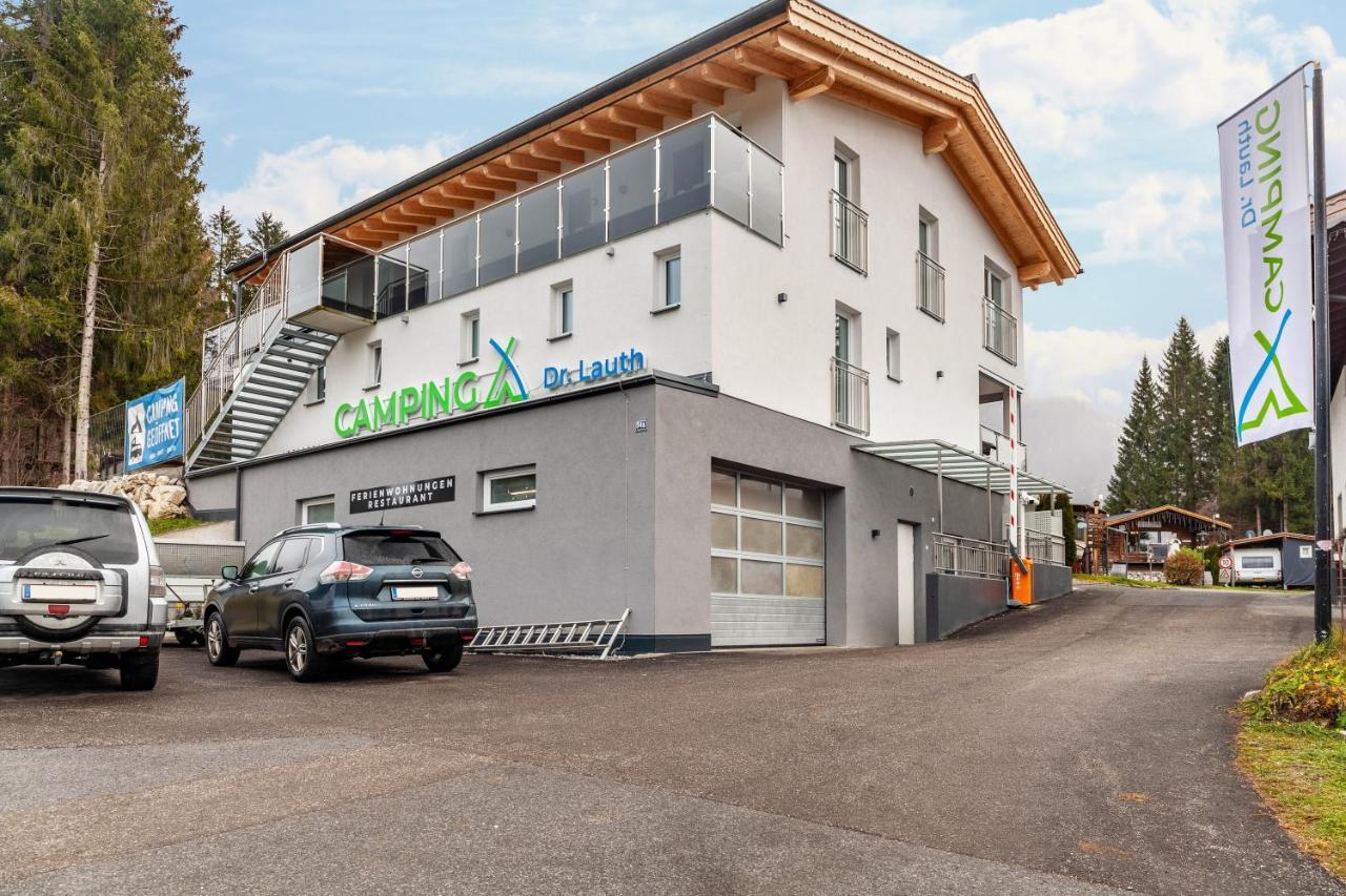 Ferienwohnung Grubig Ehrwald Esterno foto