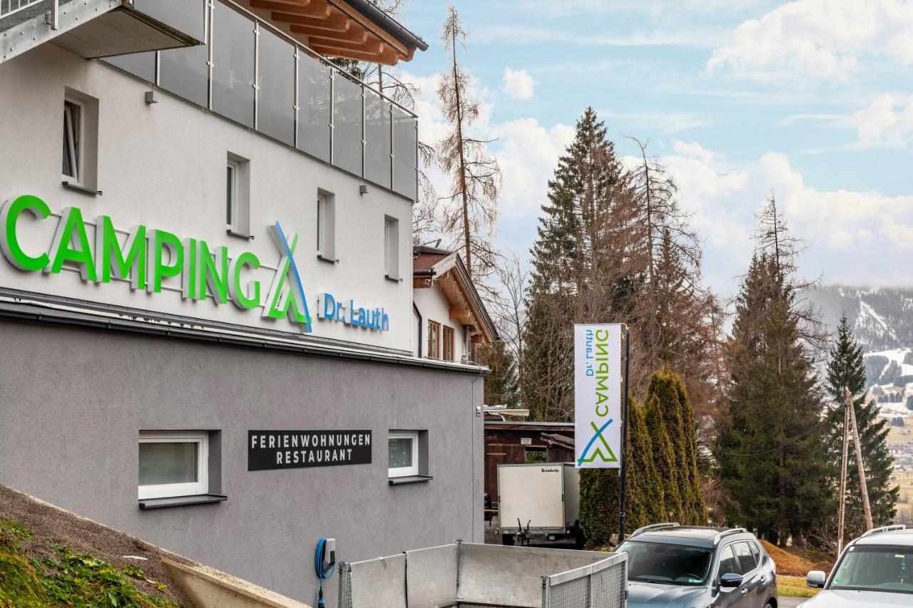 Ferienwohnung Grubig Ehrwald Esterno foto