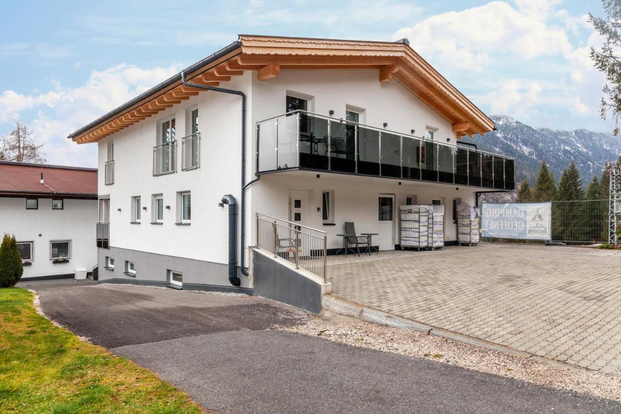 Ferienwohnung Grubig Ehrwald Esterno foto